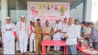 Photo of राष्ट्रवादी नेते नागेश फाटे यांच्या वतीने दोन दिवस अन्नदान